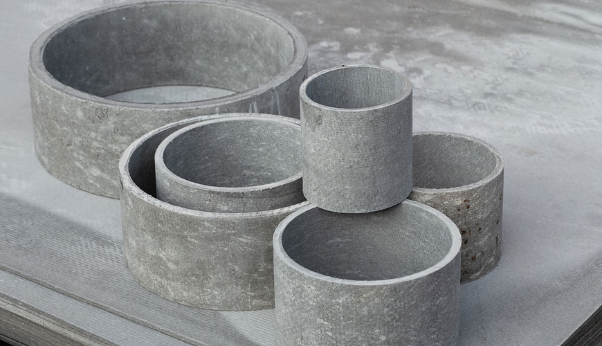 ISO 881 Kanalizasyon ve Drenaj için Asbestli Çimento Borular - Bağlantılar ve Bağlantı Parçaları