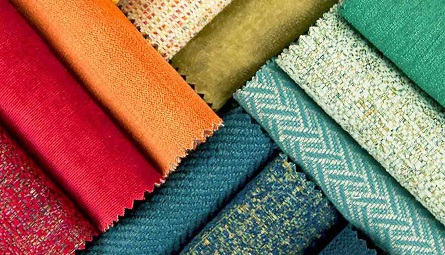 ISO 9073-14 Tekstiller - Örtü Stoğu Geri Tepmesi için Test