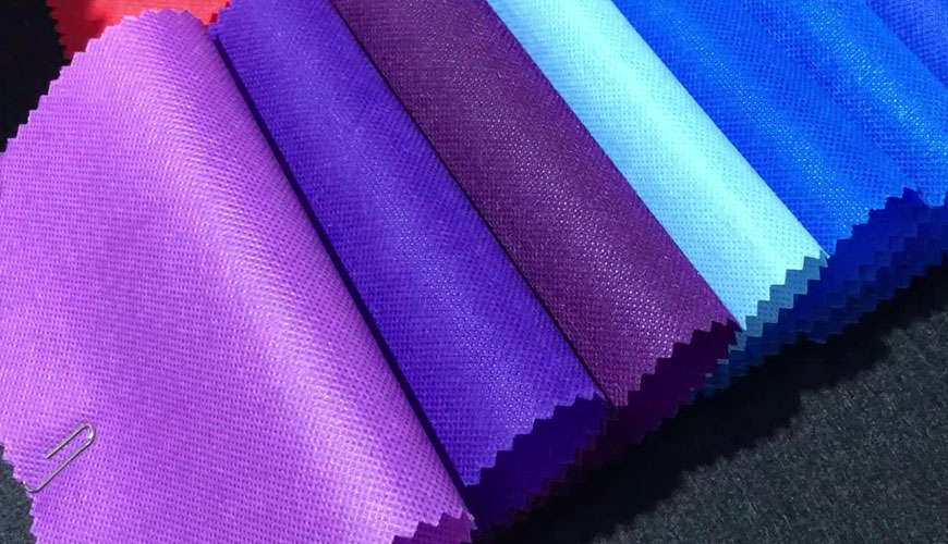 ISO 9073-8 Tekstiller, Dokunmamış Kumaşlar için Test Yöntemleri, Bölüm 8: Sıvı Geçiş Süresinin Tayini için Standart Test