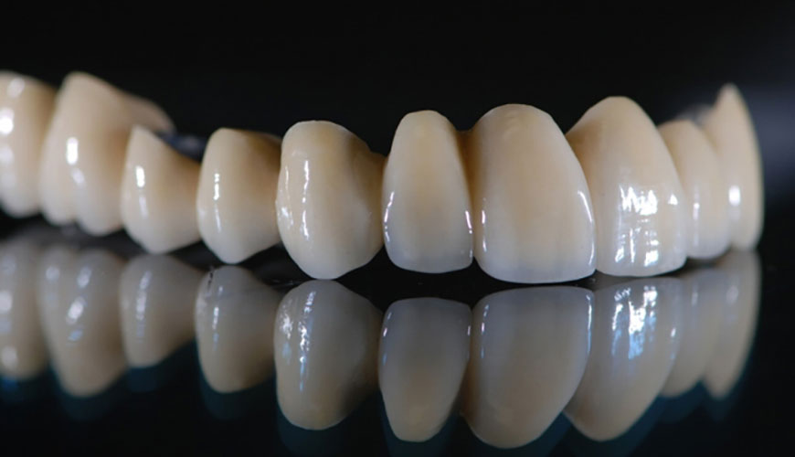 ISO 9693 Diş Hekimliği - Metal-Seramik ve Seramik-Seramik Sistemler için Uyumluluk Testi Standardı
