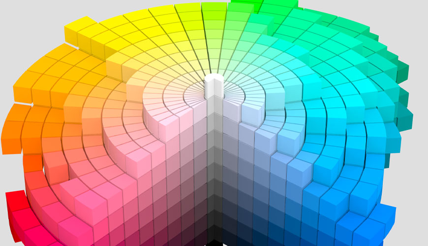 ISO CIE 11664-5 Kolorimetri, Bölüm 5: CIE Renk Uzayı ve Tekdüze Renklilik Ölçeği Diyagramı için Standart Test
