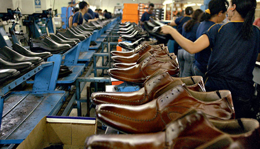 ISO TS 16186 Ayakkabı ve Ayakkabı Bileşenlerinde Potansiyel Olarak Bulunan Kritik Maddeler, Ayakkabı Malzemelerinde Dimetil Fumaratı (DMFU) Belirlemek için Standart Test