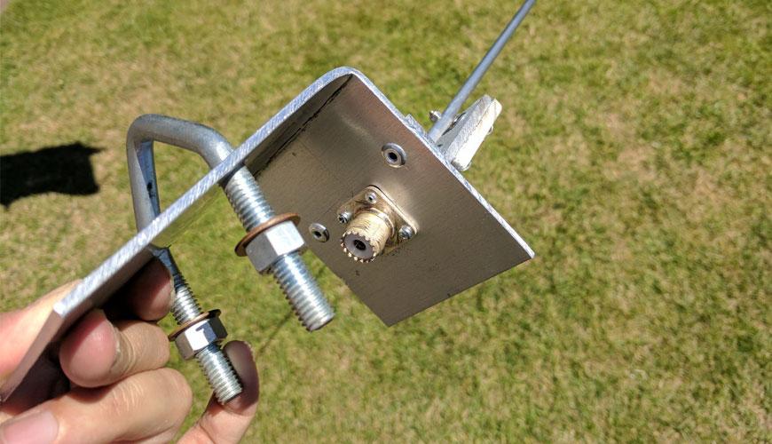 MIL-DTL-25707 Anten - Gömme Montaj için Test
