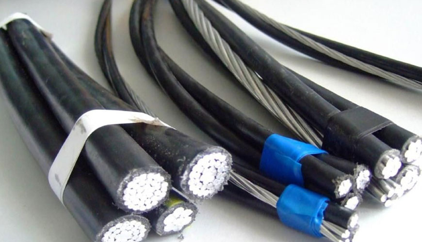 NF C33-020 Güç Sistemleri için Yalıtımlı Kablolar ve Aksesuarları için Standart Test