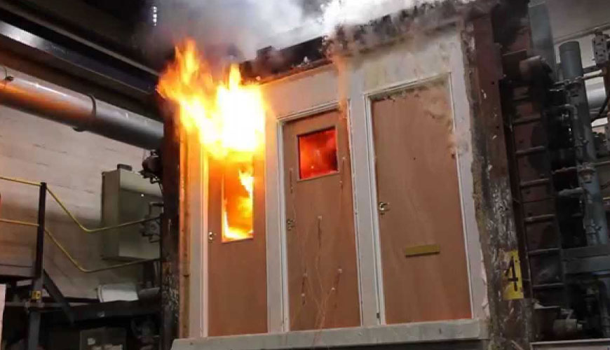NFPA 252, Kapı Montajlarının Yangın Testlerinin Standart Yöntemleri
