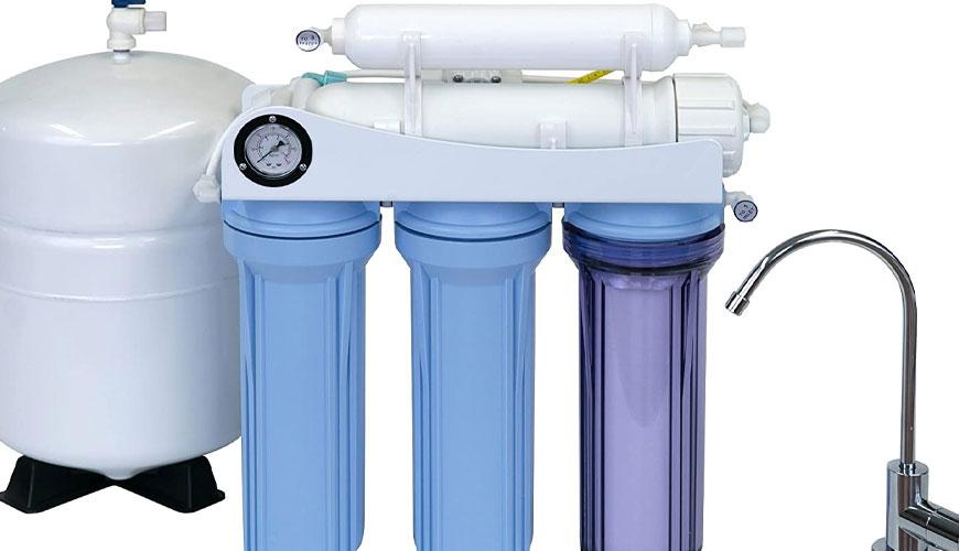 NSF ANSI CAN 61 İçme Suyu Sistemi Bileşenleri, Sağlık Etkileri için Standart Test