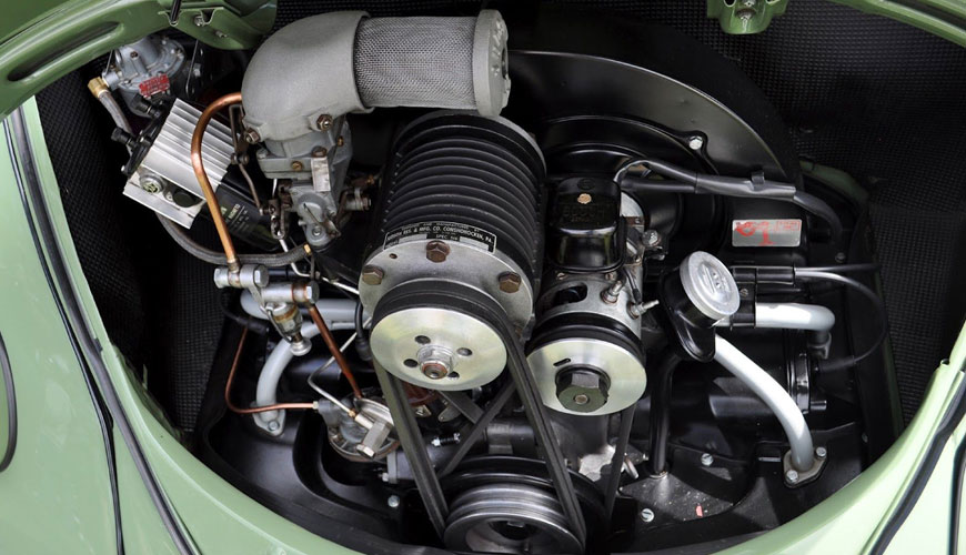 VW 01135 Medyayı Taşıyan Motora Monte Parçalar - Emme, Yükseltme Basıncı ve Basınç için Kullanılan Alanlar için Temizlik Gereksinimleri - Vakum basıncı