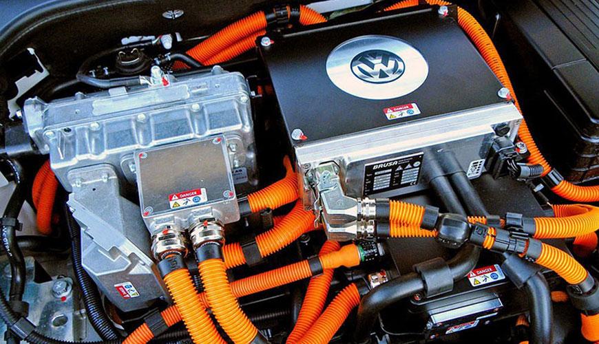 VW 80101 Motorlu Araçlardaki Elektrik ve Elektronik Aksamlar için Test