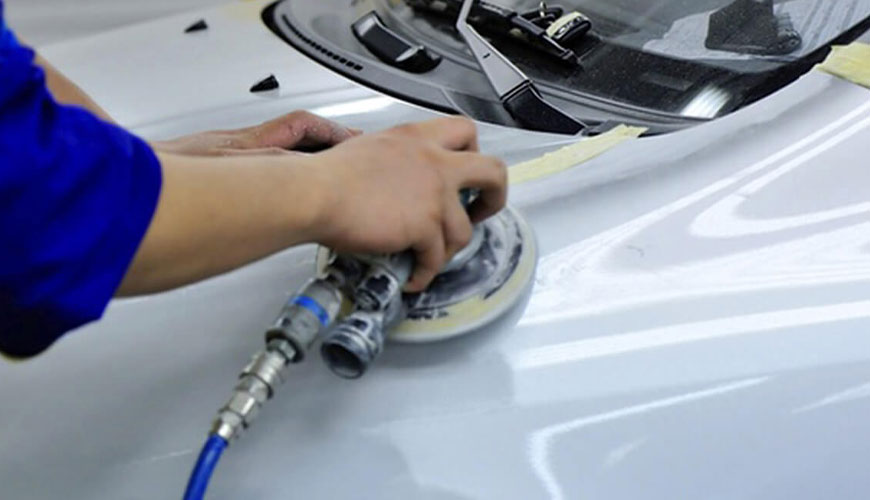 VW PV 1073 Krom Yüzeylerin Korozyon Direnci için Standart Test
